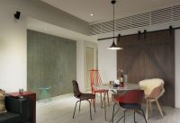 北欧风情电视背景墙装修