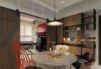 北欧风情电视背景墙装修