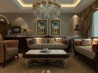 东洲家园-古典欧式-两居室