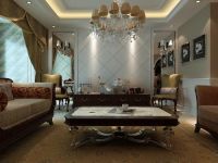 东洲家园-古典欧式-两居室