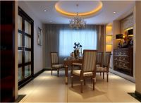 东洲家园-古典欧式-两居室