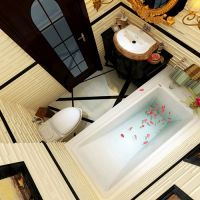 大运河孔雀城温莎郡-欧式风格-三居室