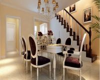 大运河孔雀城温莎郡-欧式风格-三居室