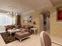 珠光逸景—简欧风格—两居室