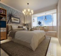 恒大书院—现代简约----两居室