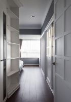 美式时尚家居四居装修图