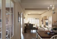 田园家居时尚风三居装修图