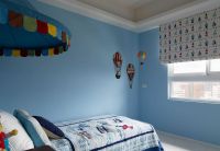 田园家居时尚风三居装修图