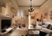 田园风情三居设计图集