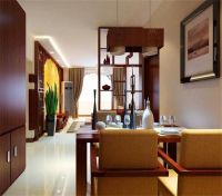 融科香雪兰溪两居中式风格