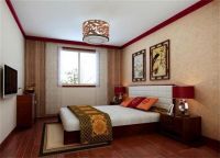 融科香雪兰溪两居中式风格