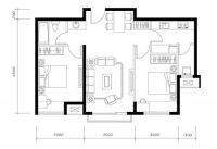 融科香雪兰溪两居中式风格
