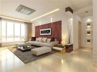 华远铭悦三居现代风格