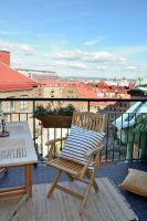 北欧风格阳台装修图集