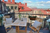 北欧风格阳台装修图集