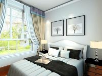 华润·悦景湾---简欧风格96平四居