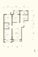 北京怡园 三居室 简欧风格