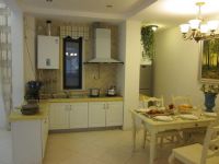 北京怡园 三居室 美式风格