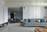 现代时尚家居风四居室设计图册