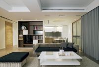 家装现代风书房设计图册