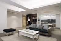 家装现代风书房设计图册