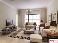 宝龙公寓-现代简约-三居室