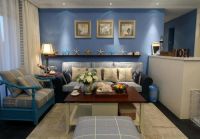 金泰丽湾悦栖山220平米地中海风格案例