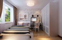 华远铭悦世家三居现代风