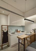 家居极简风一居装修图