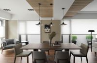 家居时尚简约风书房设计