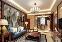 北京实创装饰-西山艺境126平整体装修设计方