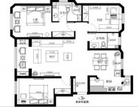 北京实创装饰-西山艺境126平整体装修设计方