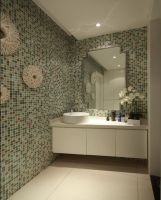 泛海国际三居室混搭风格设计案例展示