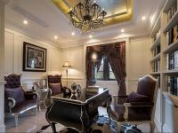 北京丽都壹号三居室新古典风格设计案例