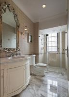 北京丽都壹号三居室新古典风格设计案例