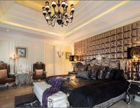 北京丽都壹号三居室新古典风格设计案例