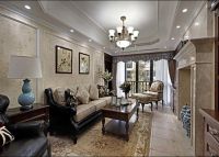 北京枫丹壹号美式风格设计案例展示