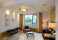 扬州水乡285平米中式风格案例赏析