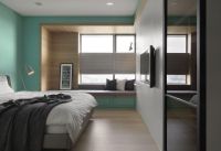 北欧风情三居效果图