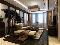 通苑西三区-80平米-中式风格