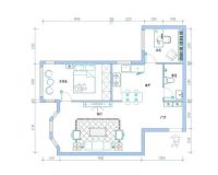 通苑西三区-80平米-中式风格