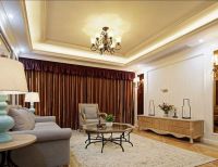 万科天地—田园风格—三居室