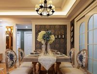 万科天地—田园风格—三居室