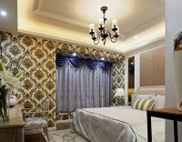 万科天地—田园风格—三居室