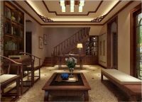 北京实创装饰-孔雀城300平古典风格