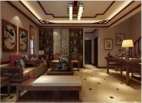 北京实创装饰-孔雀城300平古典风格