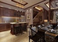 北京实创装饰-孔雀城300平古典风格