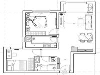 北京实创装饰-金隅汇景苑82平专案设计师