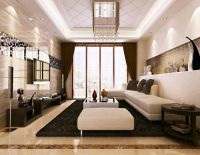 京贸国际公馆三居现代风