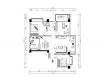 京贸国际公馆三居现代风